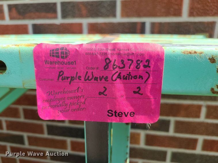 image for item BR9825 Frick Gallagher  pallet racking