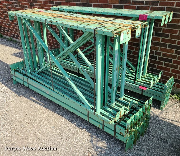 image for item BR9826 Frick Gallagher  pallet racking