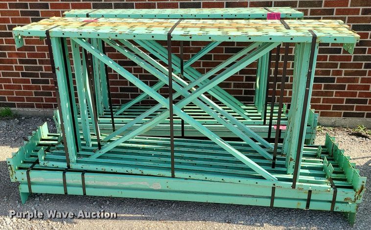 image for item BR9826 Frick Gallagher  pallet racking