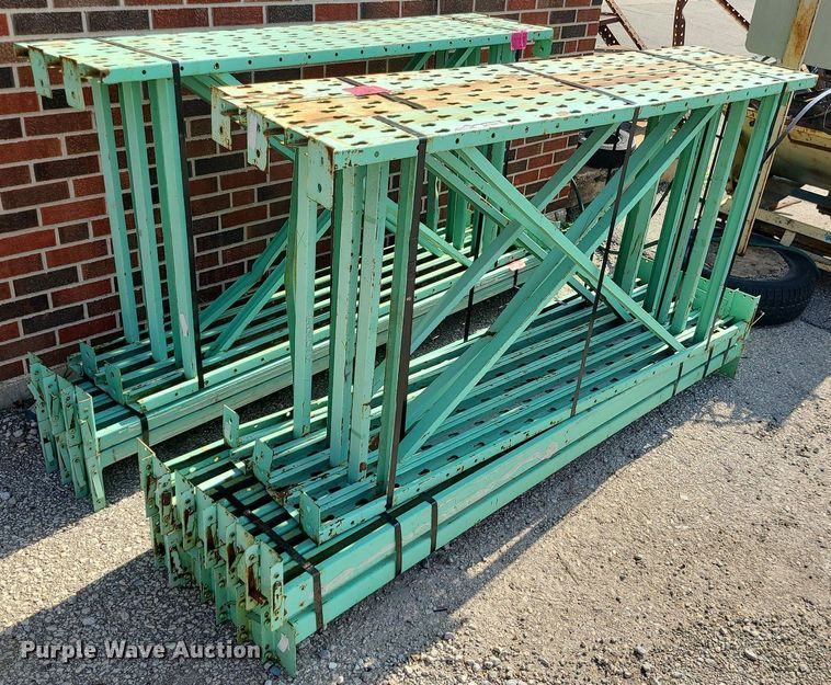 image for item BR9826 Frick Gallagher  pallet racking