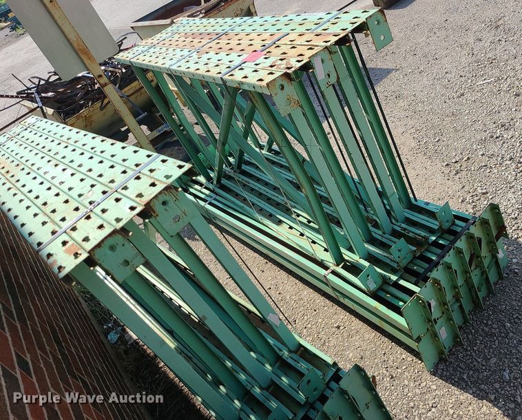 image for item BR9826 Frick Gallagher  pallet racking