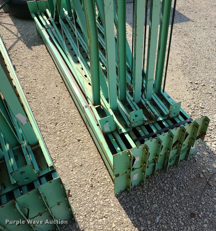 image for item BR9826 Frick Gallagher  pallet racking