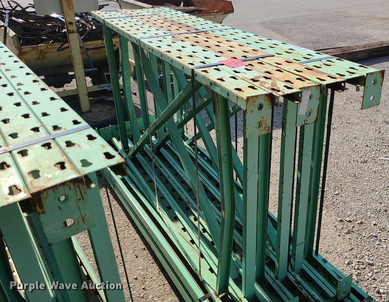 image for item BR9826 Frick Gallagher  pallet racking