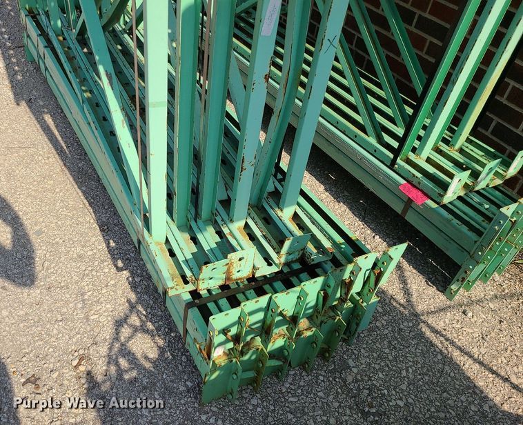 image for item BR9826 Frick Gallagher  pallet racking