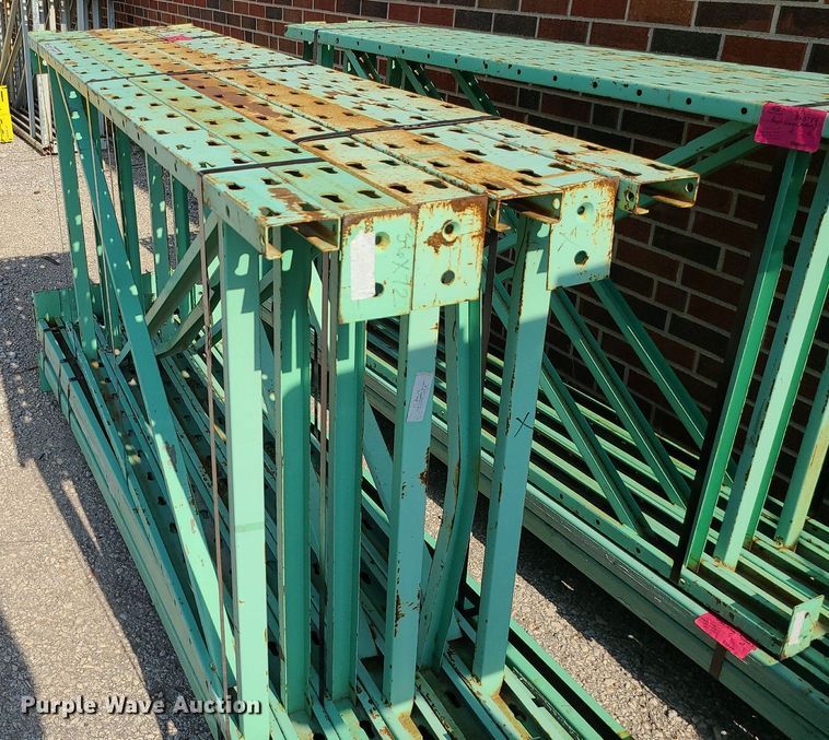 image for item BR9826 Frick Gallagher  pallet racking