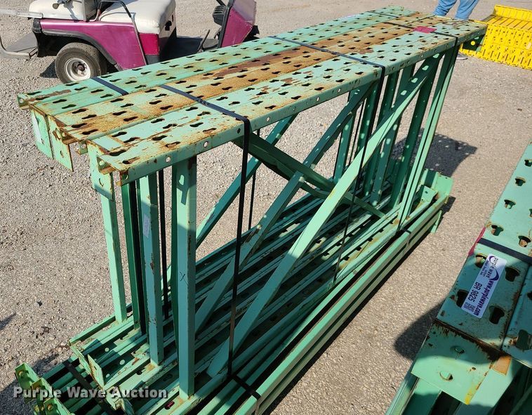 image for item BR9826 Frick Gallagher  pallet racking