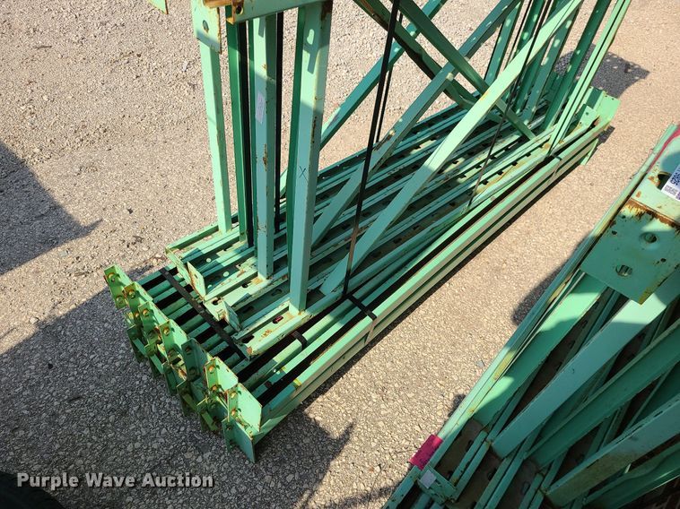 image for item BR9826 Frick Gallagher  pallet racking
