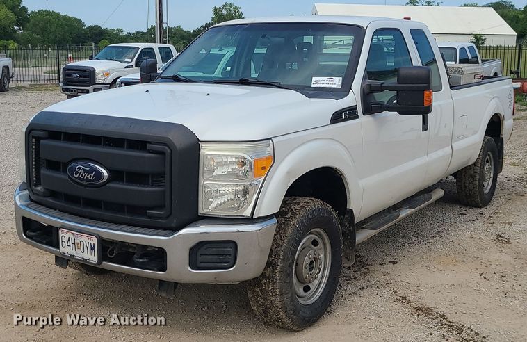 image for item DC6037 2012 Ford F250 Super Duty  SuperCab pickup truck