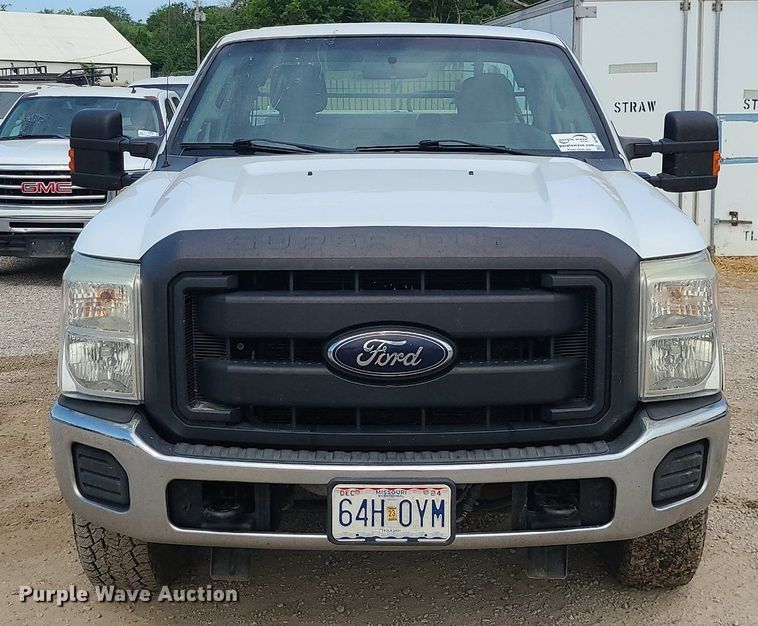 image for item DC6037 2012 Ford F250 Super Duty  SuperCab pickup truck