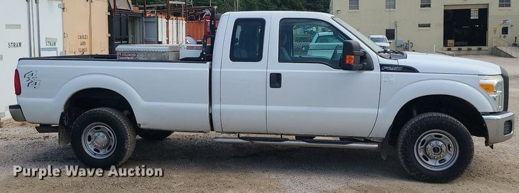 image for item DC6037 2012 Ford F250 Super Duty  SuperCab pickup truck
