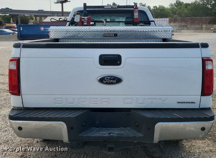 image for item DC6037 2012 Ford F250 Super Duty  SuperCab pickup truck