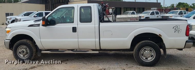 image for item DC6037 2012 Ford F250 Super Duty  SuperCab pickup truck