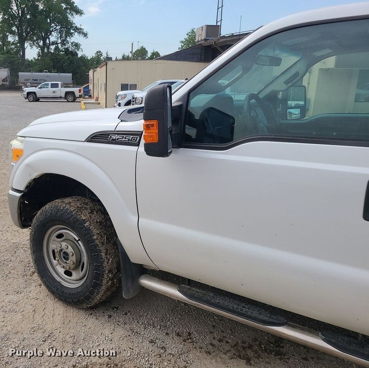image for item DC6037 2012 Ford F250 Super Duty  SuperCab pickup truck