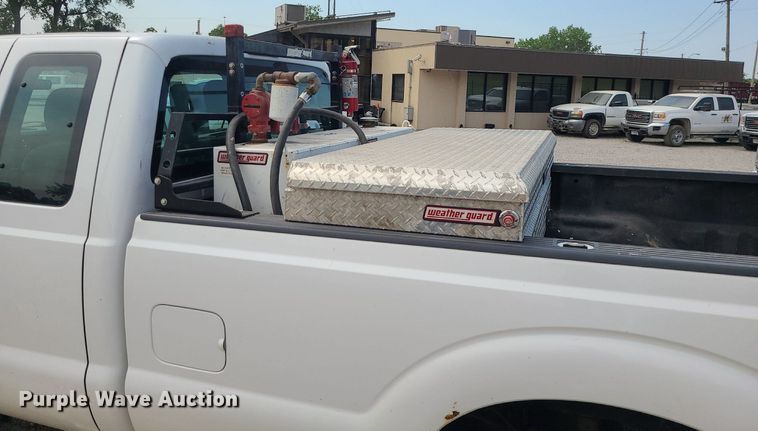 image for item DC6037 2012 Ford F250 Super Duty  SuperCab pickup truck