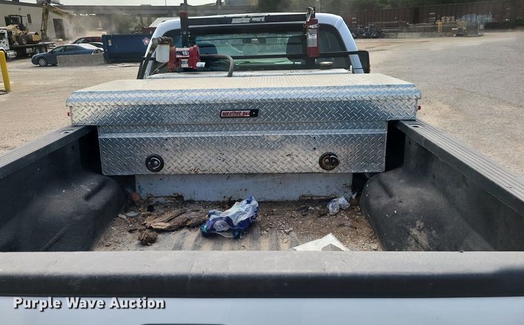 image for item DC6037 2012 Ford F250 Super Duty  SuperCab pickup truck