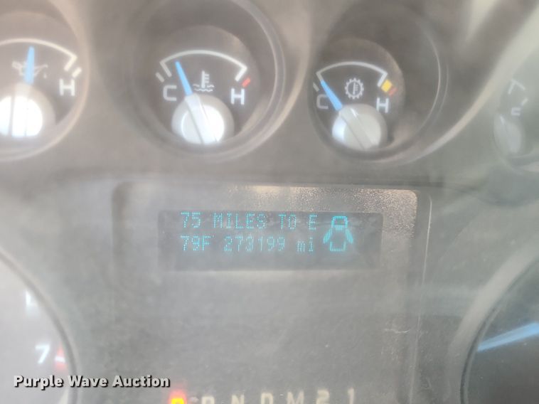 image for item DC6037 2012 Ford F250 Super Duty  SuperCab pickup truck