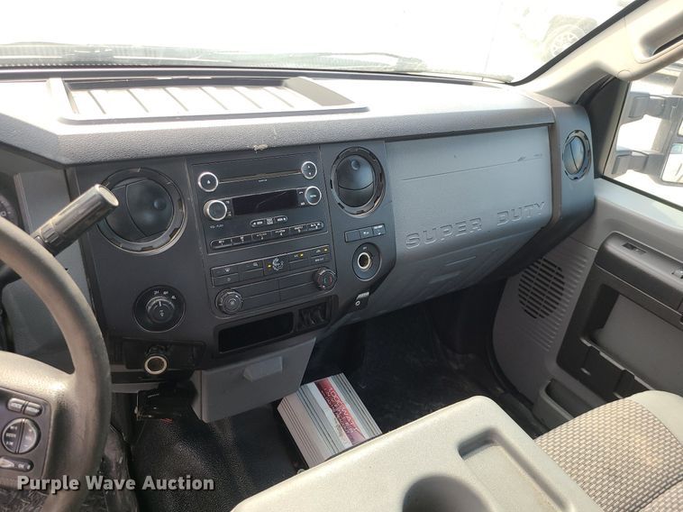 image for item DC6037 2012 Ford F250 Super Duty  SuperCab pickup truck