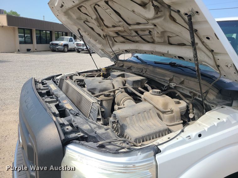 image for item DC6037 2012 Ford F250 Super Duty  SuperCab pickup truck