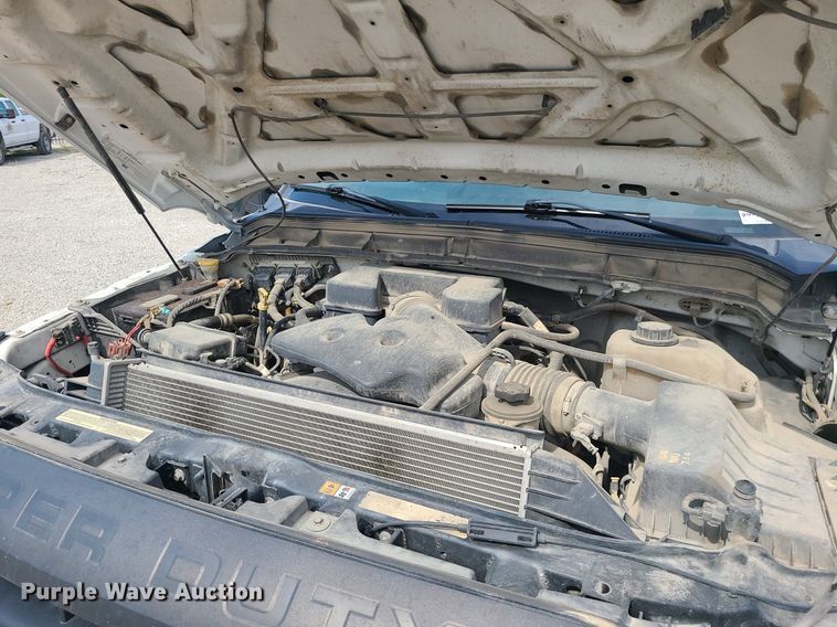 image for item DC6037 2012 Ford F250 Super Duty  SuperCab pickup truck