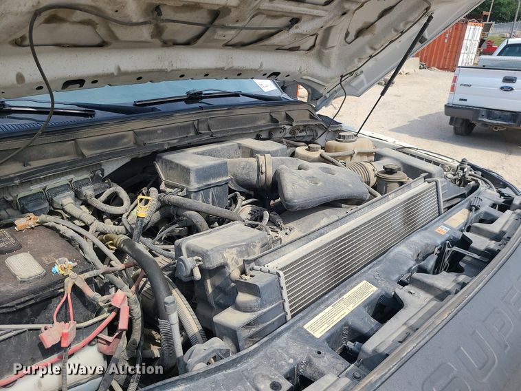 image for item DC6037 2012 Ford F250 Super Duty  SuperCab pickup truck