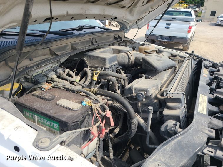 image for item DC6037 2012 Ford F250 Super Duty  SuperCab pickup truck