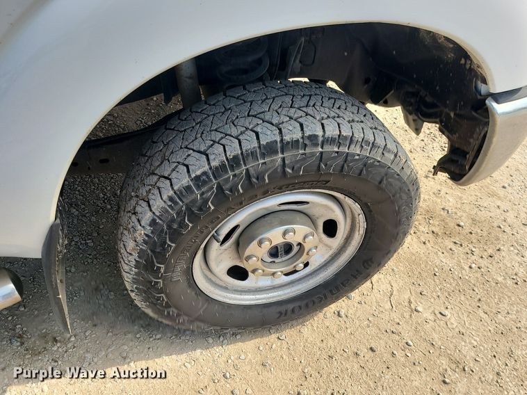 image for item DC6037 2012 Ford F250 Super Duty  SuperCab pickup truck