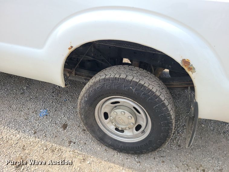 image for item DC6037 2012 Ford F250 Super Duty  SuperCab pickup truck