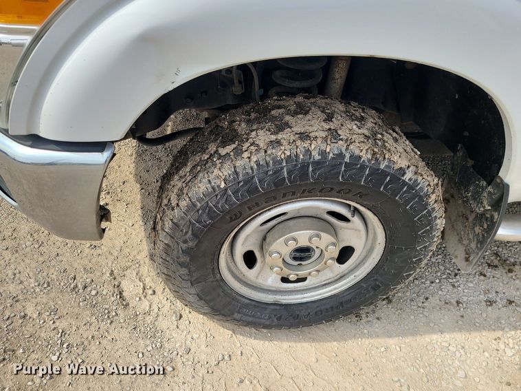 image for item DC6037 2012 Ford F250 Super Duty  SuperCab pickup truck