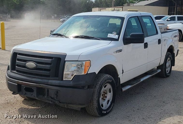 image for item DC6038 2009 Ford F150  SuperCrew pickup truck