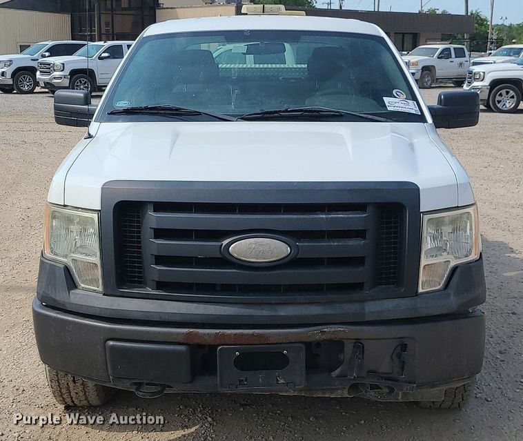 image for item DC6038 2009 Ford F150  SuperCrew pickup truck