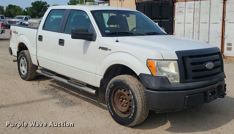 image for item DC6038 2009 Ford F150  SuperCrew pickup truck