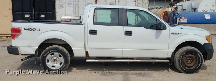 image for item DC6038 2009 Ford F150  SuperCrew pickup truck