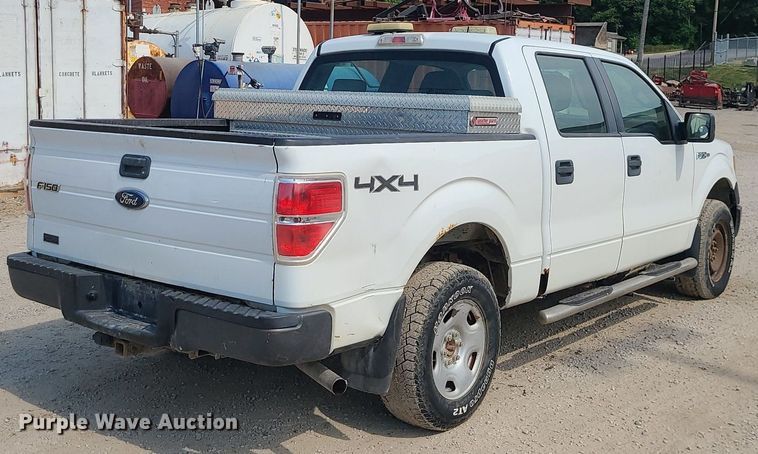 image for item DC6038 2009 Ford F150  SuperCrew pickup truck