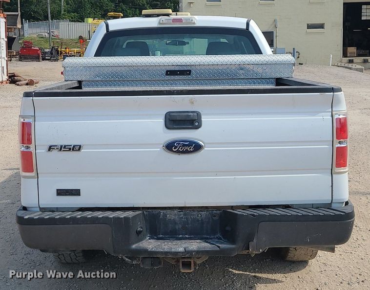 image for item DC6038 2009 Ford F150  SuperCrew pickup truck