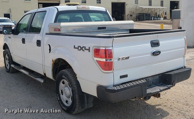 image for item DC6038 2009 Ford F150  SuperCrew pickup truck