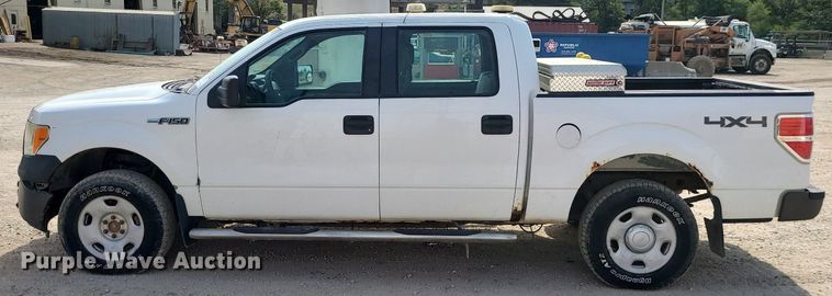 image for item DC6038 2009 Ford F150  SuperCrew pickup truck
