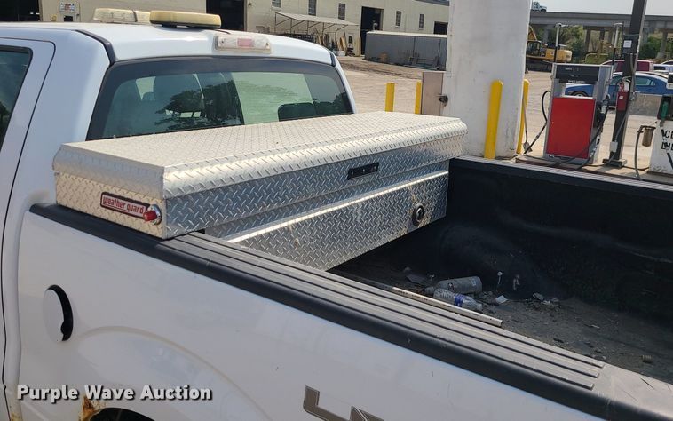 image for item DC6038 2009 Ford F150  SuperCrew pickup truck