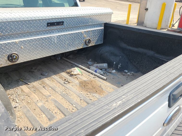 image for item DC6038 2009 Ford F150  SuperCrew pickup truck