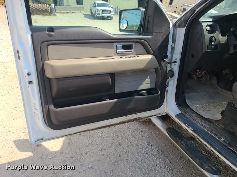 image for item DC6038 2009 Ford F150  SuperCrew pickup truck