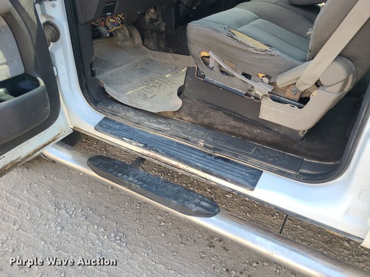 image for item DC6038 2009 Ford F150  SuperCrew pickup truck