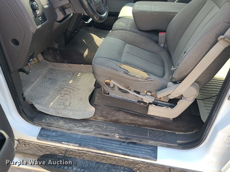 image for item DC6038 2009 Ford F150  SuperCrew pickup truck