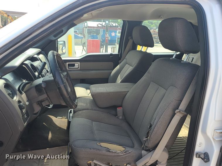 image for item DC6038 2009 Ford F150  SuperCrew pickup truck