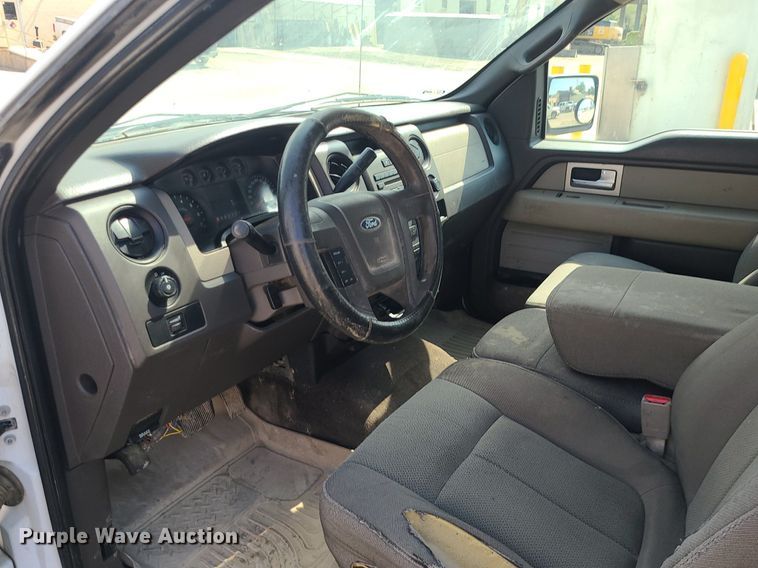 image for item DC6038 2009 Ford F150  SuperCrew pickup truck