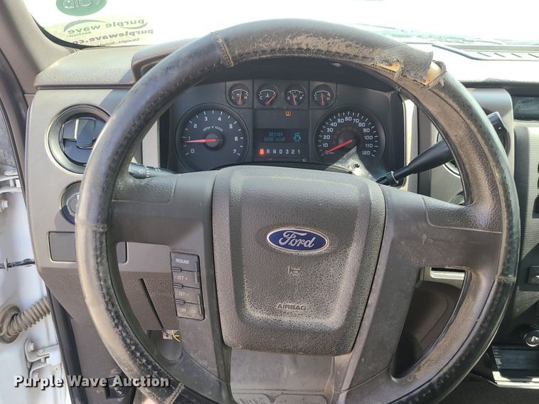 image for item DC6038 2009 Ford F150  SuperCrew pickup truck