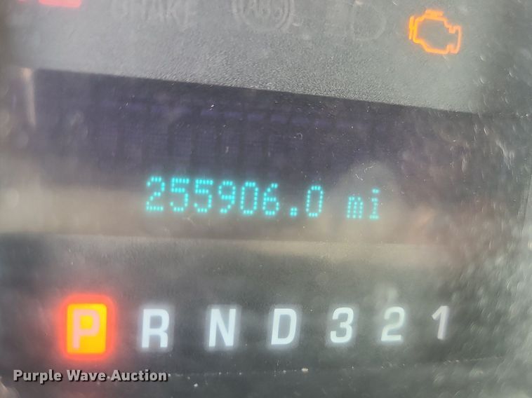 image for item DC6038 2009 Ford F150  SuperCrew pickup truck