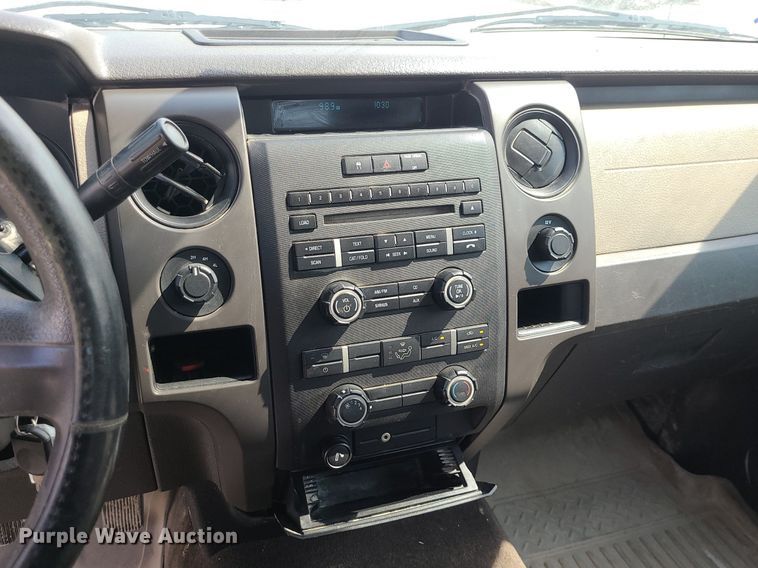 image for item DC6038 2009 Ford F150  SuperCrew pickup truck