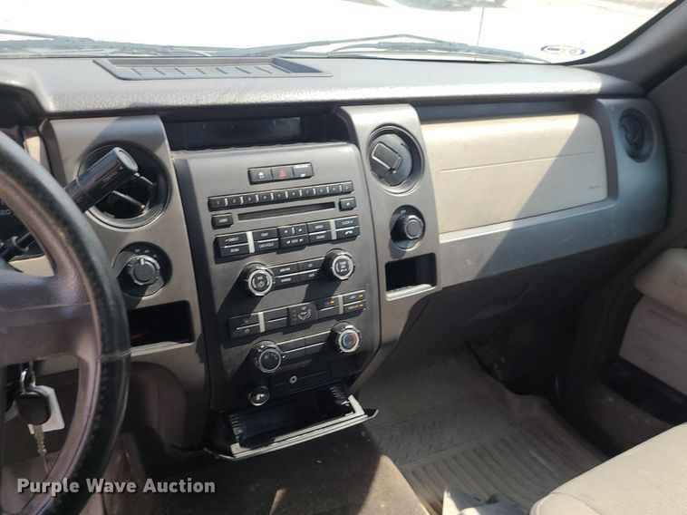 image for item DC6038 2009 Ford F150  SuperCrew pickup truck