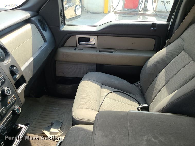 image for item DC6038 2009 Ford F150  SuperCrew pickup truck