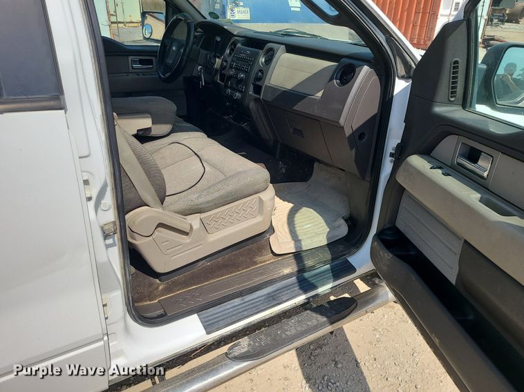 image for item DC6038 2009 Ford F150  SuperCrew pickup truck