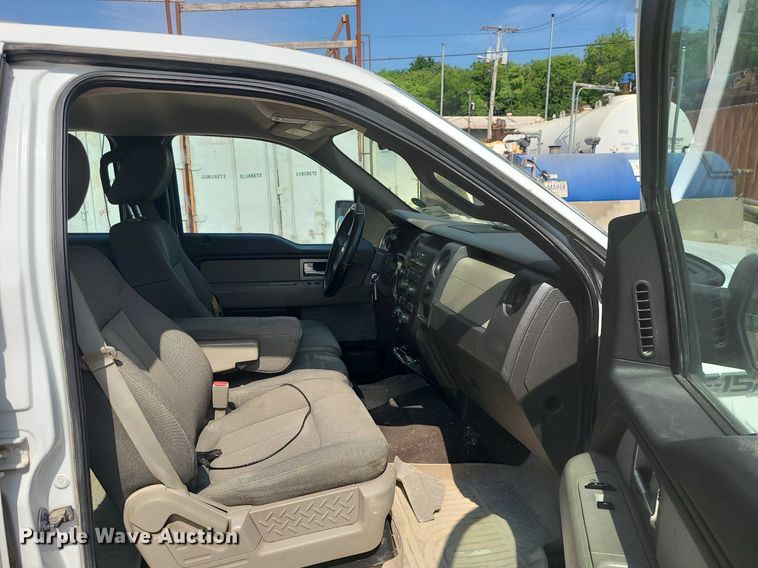 image for item DC6038 2009 Ford F150  SuperCrew pickup truck